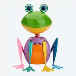 NKD Deko-Frosch aus Metall, ca. 30x25x16 cm Angebot