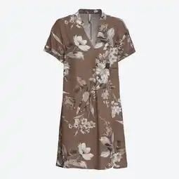 NKD Damen-Long-Bluse aus Viskose-Leinen-Mix Angebot