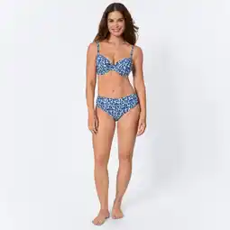 NKD Damen-Bikini-Hose mit Alloverprint Angebot