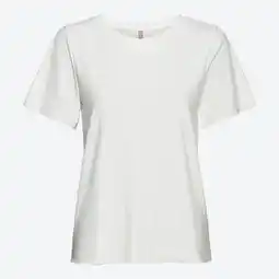 NKD Damen-T-Shirt mit Ripp-Struktur Angebot