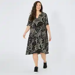 NKD Damen-Kleid mit Allover-Print, große Größen Angebot