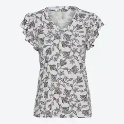 NKD Damen-T-Shirt mit V-Ausschnitt Angebot
