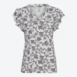 NKD Damen-T-Shirt mit V-Ausschnitt Angebot