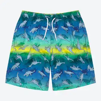 NKD Jungen-Badehose mit Dino-Motiven Angebot