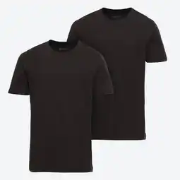 NKD Herren-T-Shirt mit Rundhalsausschnitt, 2er-Pack Angebot