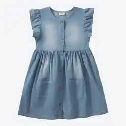NKD Kinder-Mädchen-Kleid mit Jeans-Look Angebot