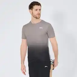 NKD Slazenger Herren-Funktions-T-Shirt mit Rundhalsausschnitt Angebot