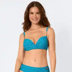 NKD Damen-Bikini-Oberteil mit Punkte-Muster Angebot