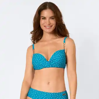 NKD Damen-Bikini-Oberteil mit Punkte-Muster Angebot