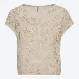 NKD Damen-T-Shirt mit Häkel-Einsatz Angebot
