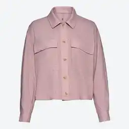 NKD Damen-Blusenjacke aus Viskose-Leinen-Mix Angebot
