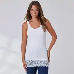 NKD Damen-Longtop mit Spitze am Saum Angebot