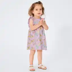 NKD Baby-Mädchen-Kleid mit Schmetterlings-Motiv Angebot