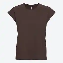 NKD Damen-T-Shirt mit hohem Baumwollanteil Angebot