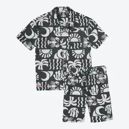 NKD Kinder-Jungen-Set mit Allover-Print, 2-teilig Angebot