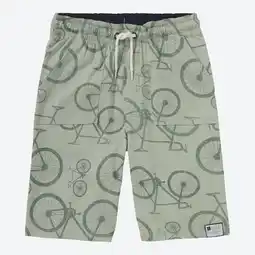 NKD Kinder-Jungen-Bermudas mit Fahrrad-Motiv Angebot