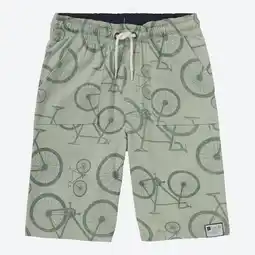 NKD Kinder-Jungen-Bermudas mit Fahrrad-Motiv Angebot