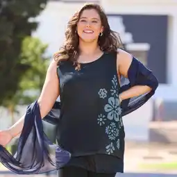 NKD 2-in-1 Damen-Top, große Größen Angebot