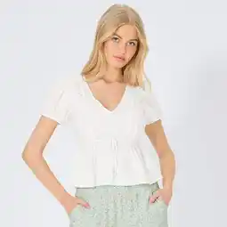 NKD Damen-Bluse aus Viskose-Baumwoll-Mix Angebot