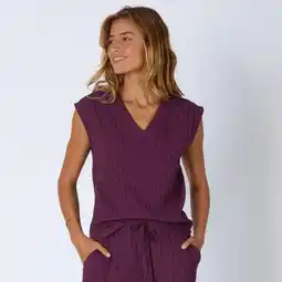 NKD Damen-T-Shirt mit Struktur-Oberfläche Angebot