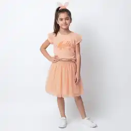 NKD Kinder-Mädchen-Set mit Plissee-Rock, 3-teilig Angebot