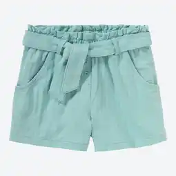 NKD Kinder-Mädchen-Shorts mit Gürtel Angebot
