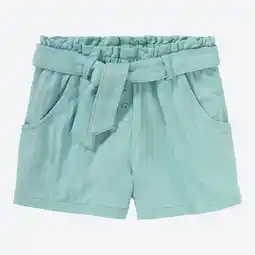 NKD Kinder-Mädchen-Shorts mit Gürtel Angebot