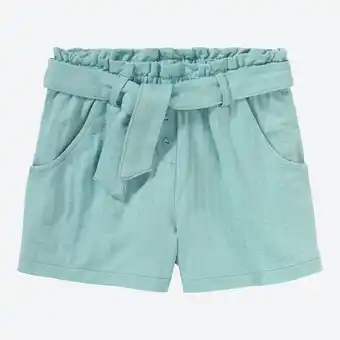 NKD Kinder-Mädchen-Shorts mit Gürtel Angebot