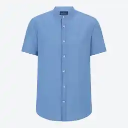 NKD Herren-Kurzarmhemd mit Bruststickerei Angebot