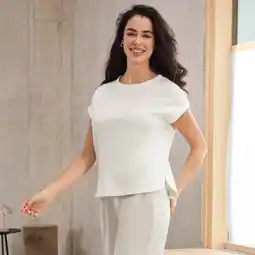 NKD Damen-T-Shirt mit Perlen Angebot