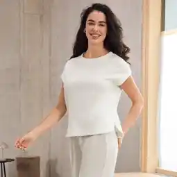 NKD Damen-T-Shirt mit Perlen Angebot