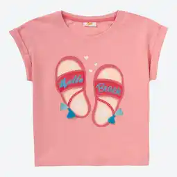 NKD Kinder-Mädchen-T-Shirt mit Rundhalsausschnitt Angebot
