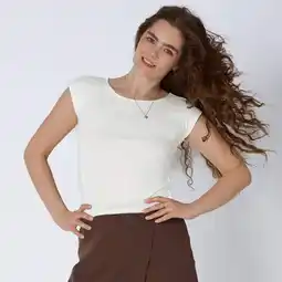 NKD Damen-T-Shirt mit Modal Angebot