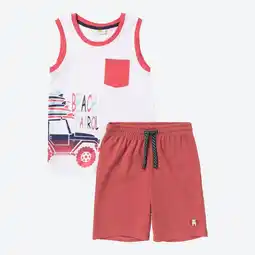 NKD Kinder-Jungen-Set mit hohem Baumwollanteil, 2-teilig Angebot
