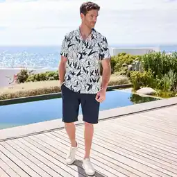 NKD Herren-Bermudas in Waffel-Optik Angebot