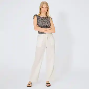 NKD Damen-Stoffhose aus Musselin Angebot