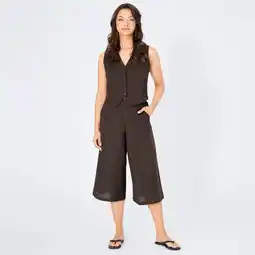 NKD Damen-Culotte im Broderie-Anglaise-Design Angebot