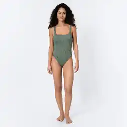 NKD Damen-Badeanzug mit Jacquardmuster Angebot