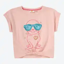 NKD Kinder-Mädchen-T-Shirt mit Robben-Motiv Angebot