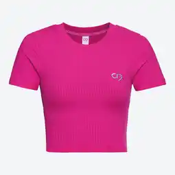 NKD Damen-Funktions-T-Shirt mit Rundhalsausschnitt Angebot