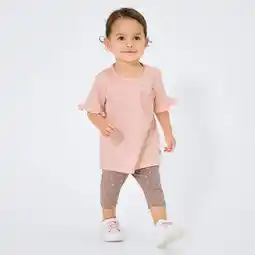 NKD Baby-Mädchen-Set mit hohem Baumwollanteil, 2-teilig Angebot