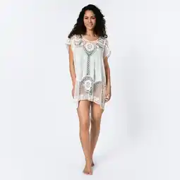 NKD Damen-Strandkleid mit Allover-Spitze Angebot