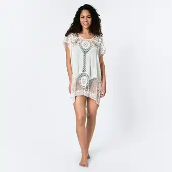 NKD Damen-Strandkleid mit Allover-Spitze Angebot