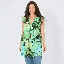 NKD Damen-Top mit Allover-Print, große Größen Angebot