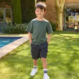 NKD Kinder-Jungen-Bermudas aus Baumwolle Angebot
