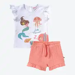NKD Baby-Mädchen-Set mit Musselin-Shorts, 2-teilig Angebot