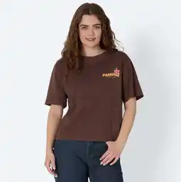 NKD Damen-T-Shirt mit Front- und Rückenprint Angebot