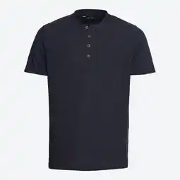 NKD Herren-T-Shirt mit Henley-Kragen Angebot