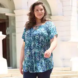 NKD Damen-Bluse aus Viskose, große Größen Angebot