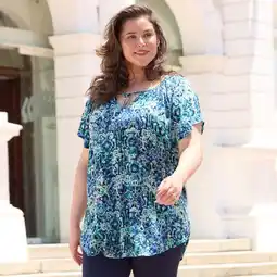 NKD Damen-Bluse aus Viskose, große Größen Angebot